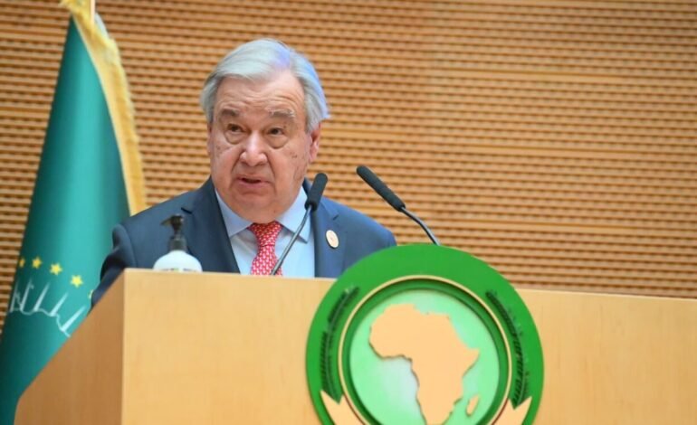 GUTERRES-e1739631814483-770x470-1 Ouverture du 38e Sommet de l’Union africaine / Le SG de l’ONU dénonce les torts du colonialisme et de l’esclavage