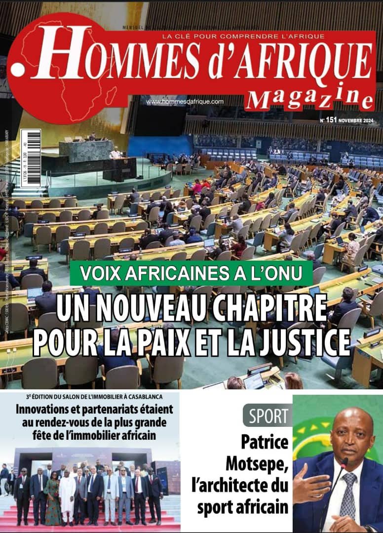 Hommes-dAfrique-Magazine-n°151-du-mois-dOctobre-2024 HOMMES D'AFRIQUE MAGAZINE