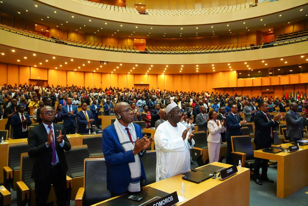 image-7-2-1024x684 Union africaine / Les nouveaux dirigeants ont pris fonction